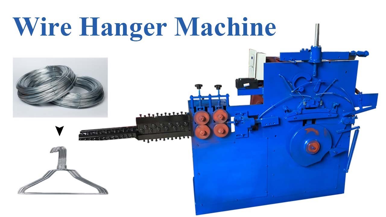 35-40PCS/H Wire Hanger Machine - Common Clothes Hanger Making Machine Manufacturer & Supplier