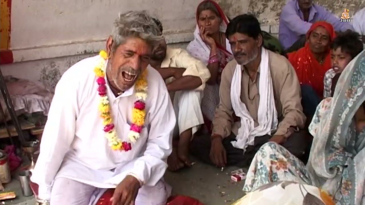 समद खेडी, मैं जिंद बाबा आते हुए और भक्तों का काम करते हुए, JBB FILM STUDIO KOTA,  2022