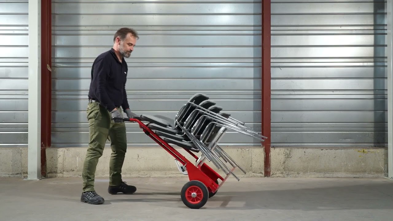 Diable porte-chaises (CU : 250 kg)