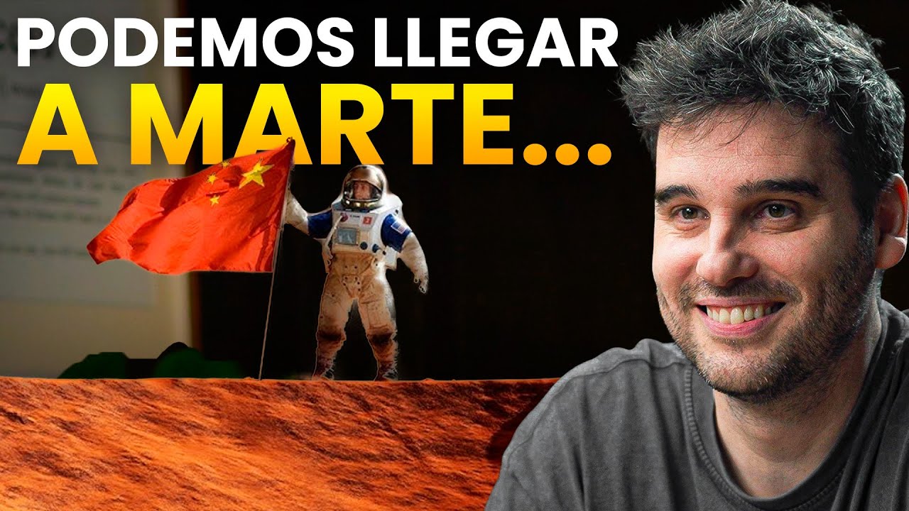 Ya hay fecha para que los humanos Viajen a Marte (Astrobiólogo explica todos los avances)