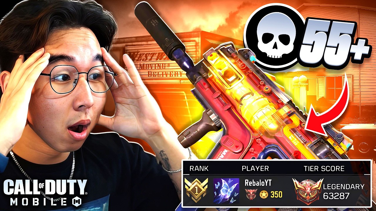 I DESTROYED the BEST #1 RANKED PLAYER in COD Mobile
