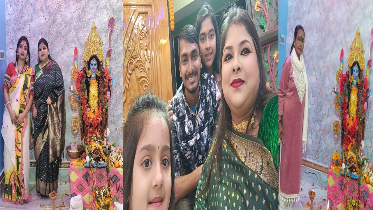 জ্যাঠির বাড়ি কালী পুজো