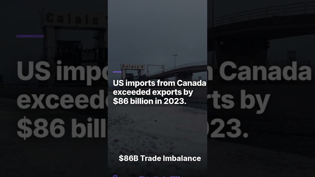 US-Canada Trade Deficit Hits $86 Billion &ndash; The Hidden Geopolitical Risk