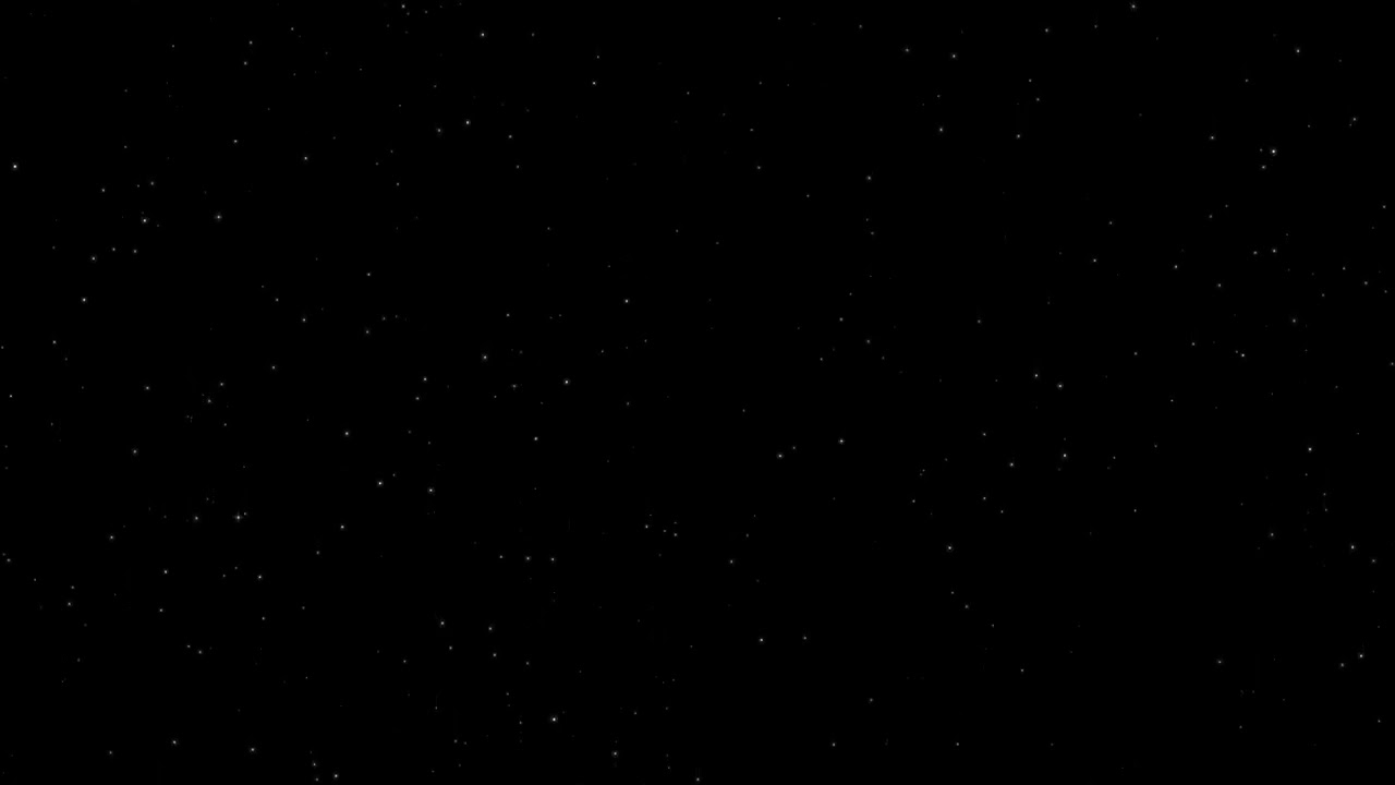 6 Hours Of Falling Stars | Dark Space