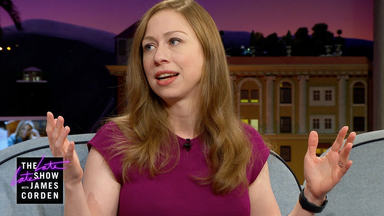 Chelsea Clinton Met Sally Ride at Space Camp