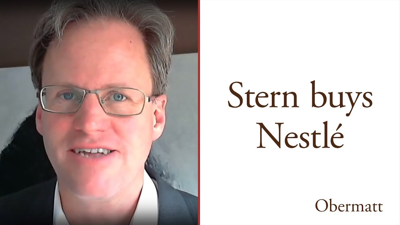 Stern bought Nestl&eacute; from Obermatt's Top 10 SMI stocks