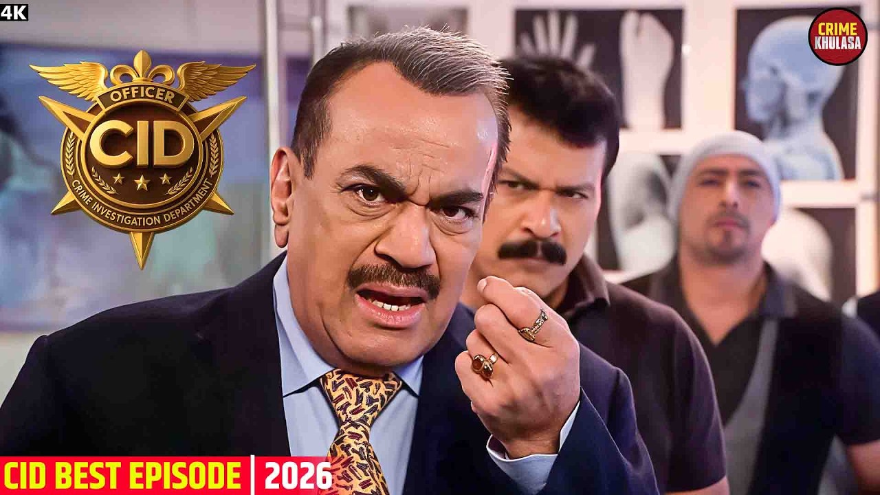 ACP Pradyuman Ke Is Ishare Se Khulne Wala Hai Kaun Sa Raaz? || CID || Latest Episode 2026 ||