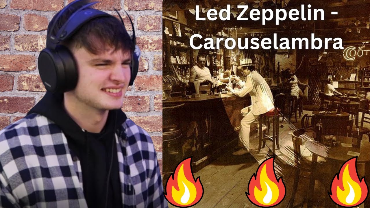 Teen Reacts To Led Zeppelin - Carouselambra!!!