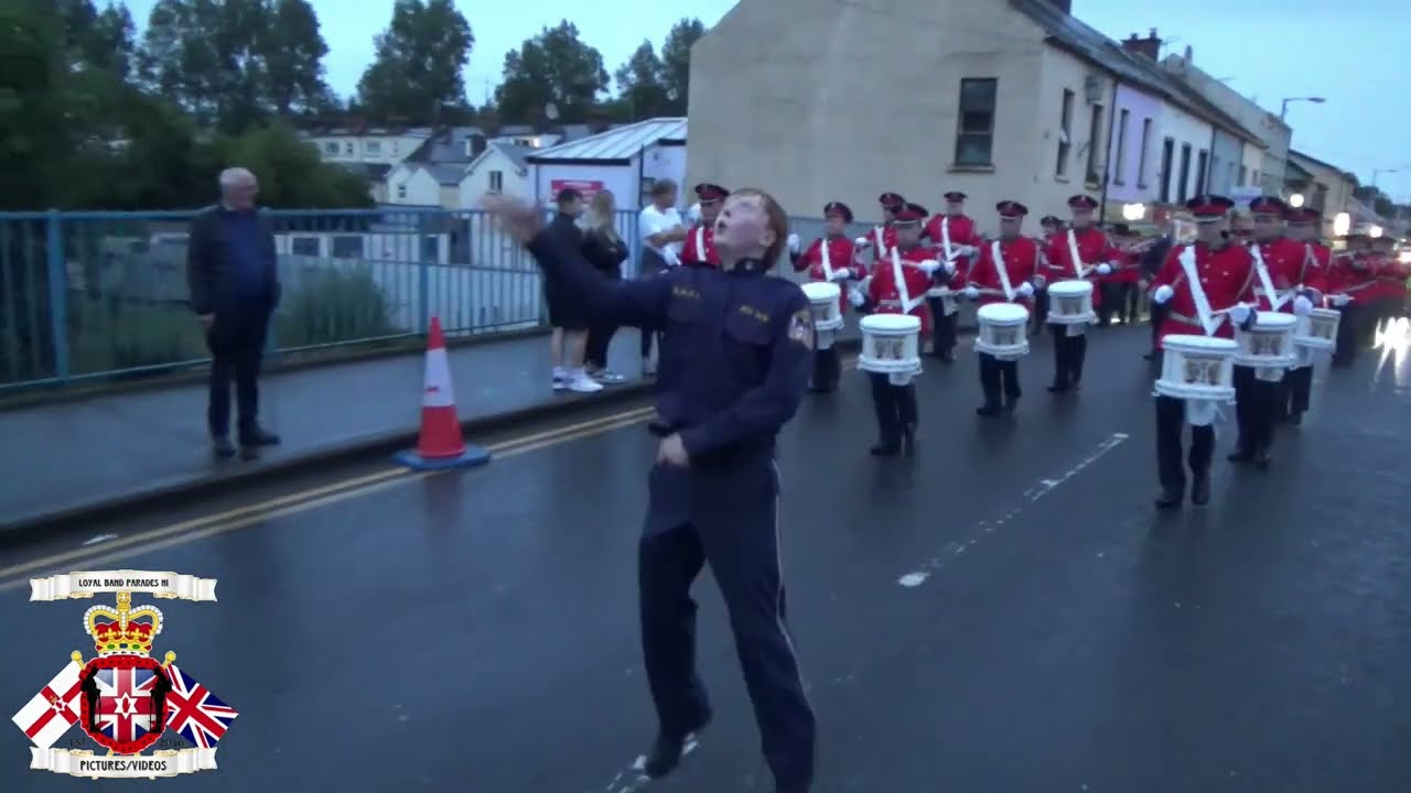 Blair Memorial Flute Band (Full Clip)  @ Their Own Parade 2024