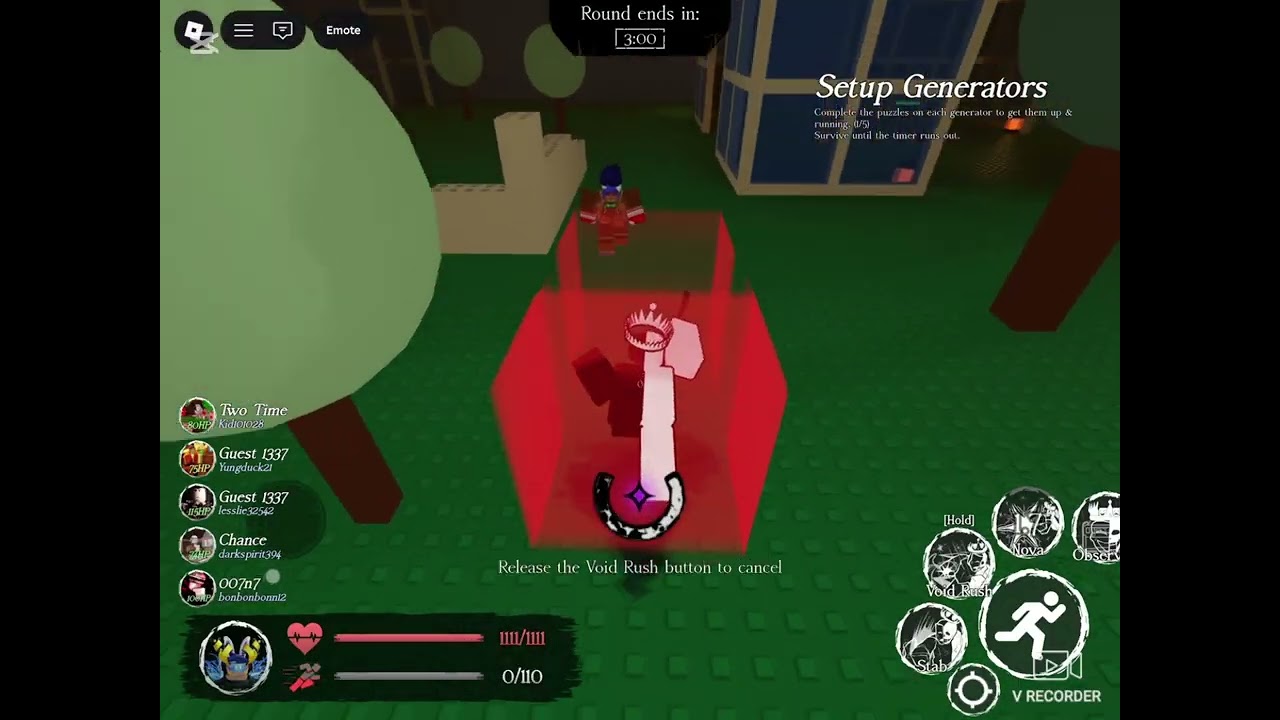 Winning With Every Noli Skin That Have a Custom Chase Theme | Roblox Forsaken