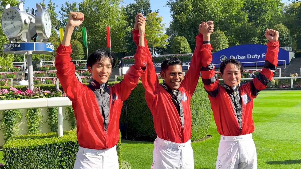 Shergar Cup winners 2025 | Team Asia