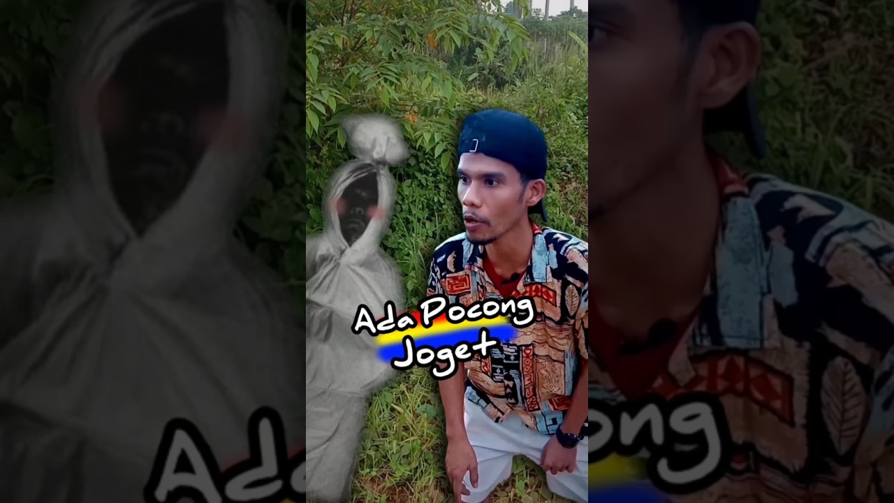 pocong joget Lucu #tontonananakanak