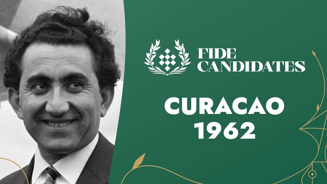 История турнира претендентов ФИДЕ | Кюрасао 1962