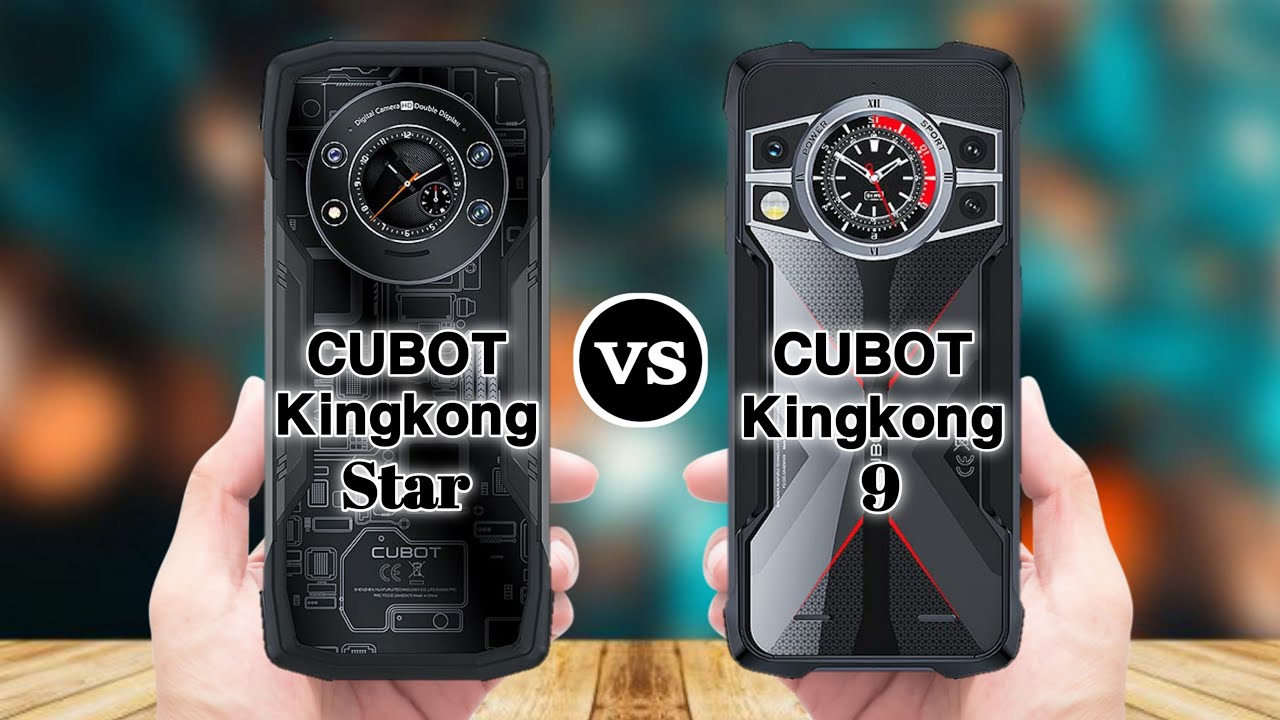 Cubot Kingkong Star Vs Cubot Kingkong 9