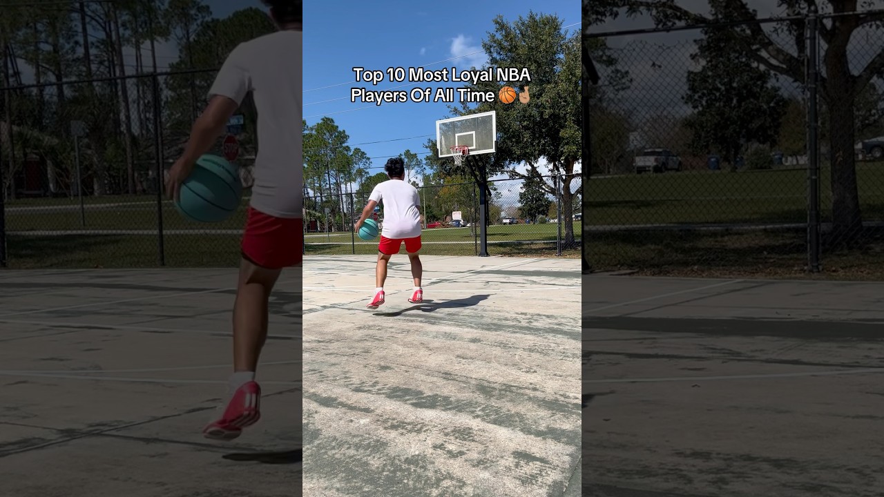 Top 10 Most Loyal NBA Players Of All Time Part One 🏀🤞🏽 