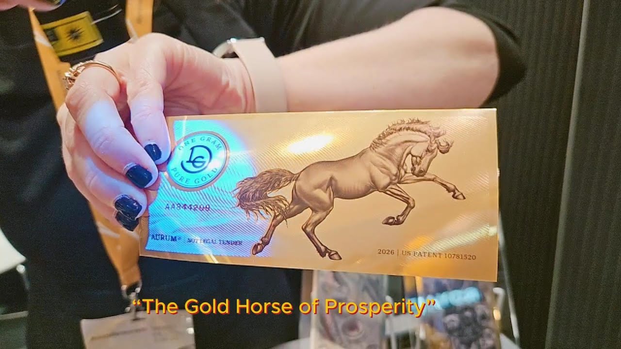 &ldquo;The Gold Horse of Prosperity&rdquo;