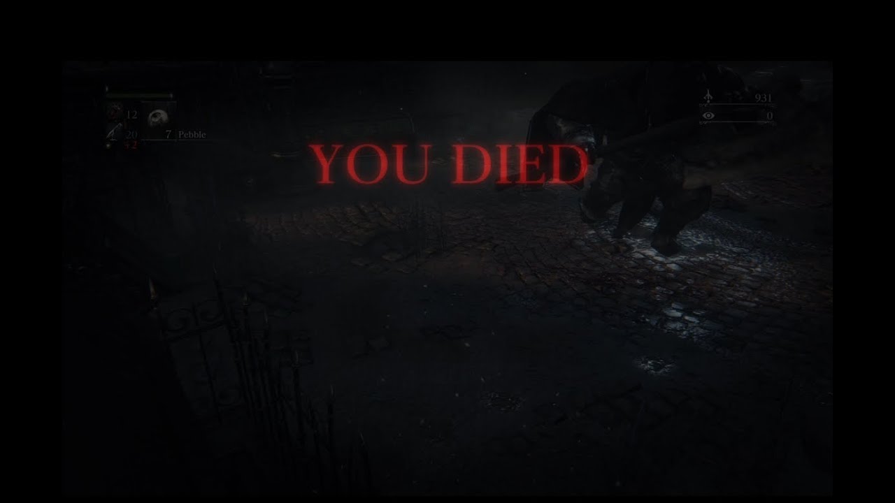 a fairly average girl plays Bloodborne for the first time (BB pt. 1)