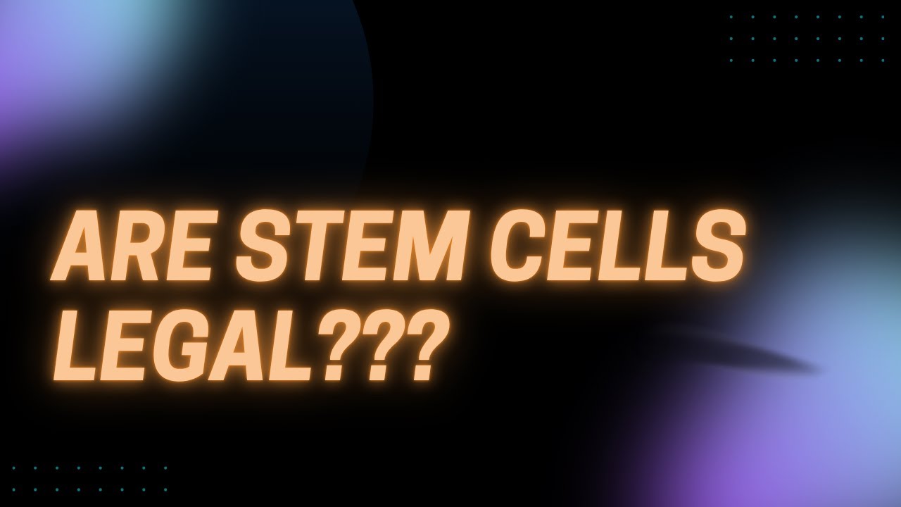 🎥 Are Stem Cells Legal in the U.S.? | Featuring Dr. Jason Minsky & Dr. Michelle Brown, MD/JD