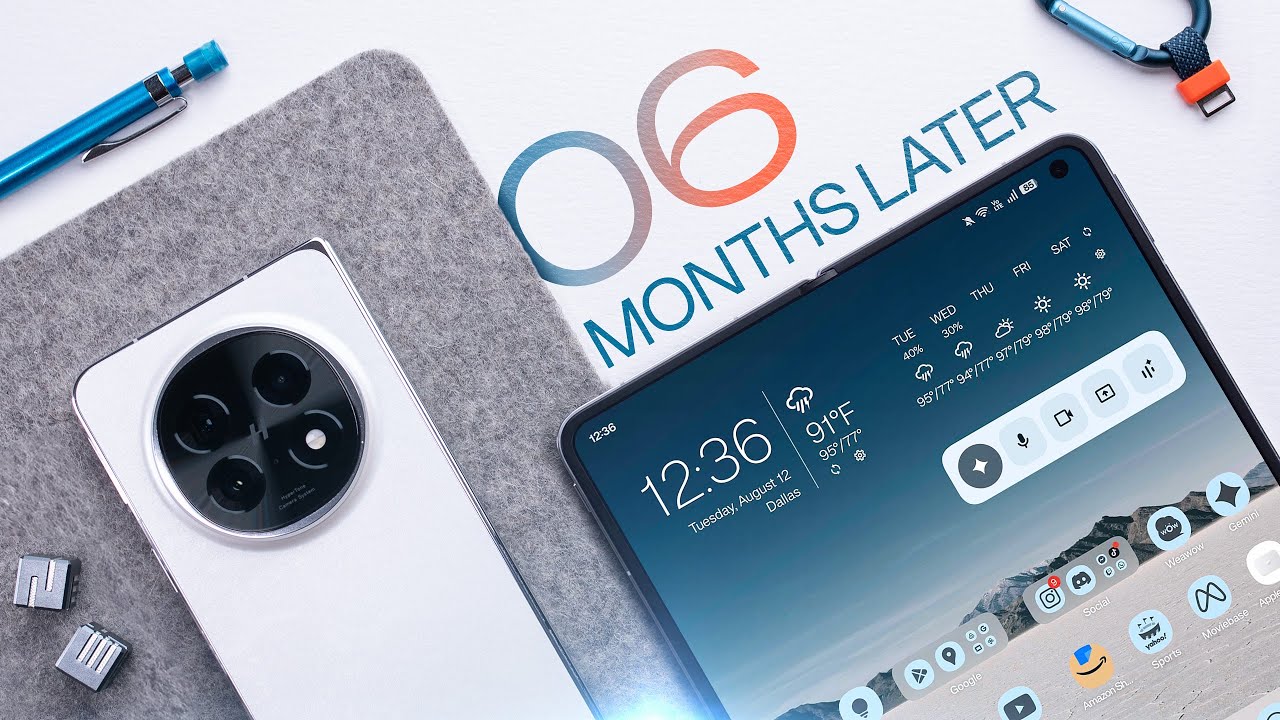 Oppo Find N5 Review: Gimme!