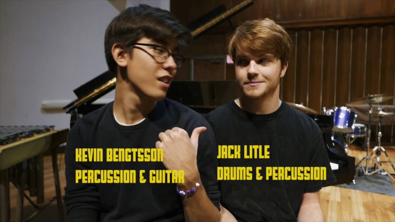 Meet the Pomona College Jazz Ensemble!