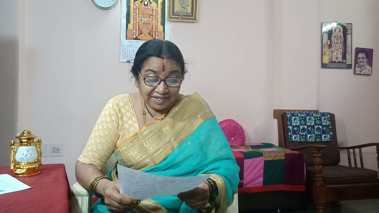 ನಮಸ್ಕಾರ ಮತ್ತು ಪ್ರದಕ್ಷಣೆ ಭಾಗ-4.by  Shobha Kulkarni.