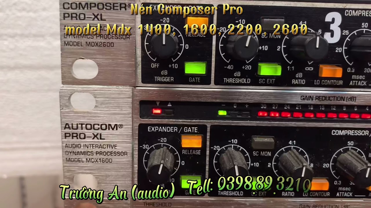 N&eacute;n Composer Pro - model Mdx 1400, 1600, 2200, 2600