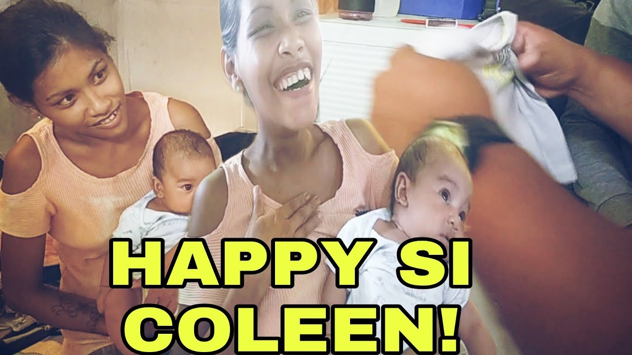 DALA NAMIN ANG DAMIT NI COLEEN AT ANG KANYANG BABY..