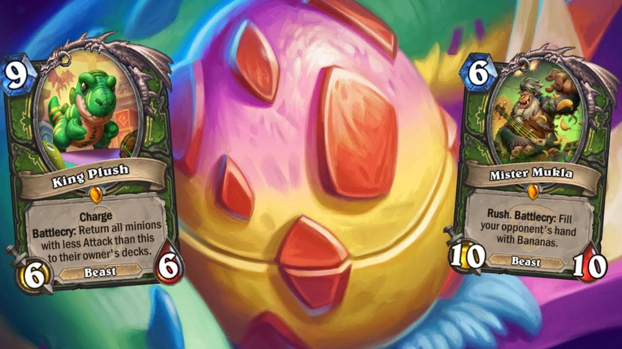 Did the buffs save the class? | Mystery Egg Hunter