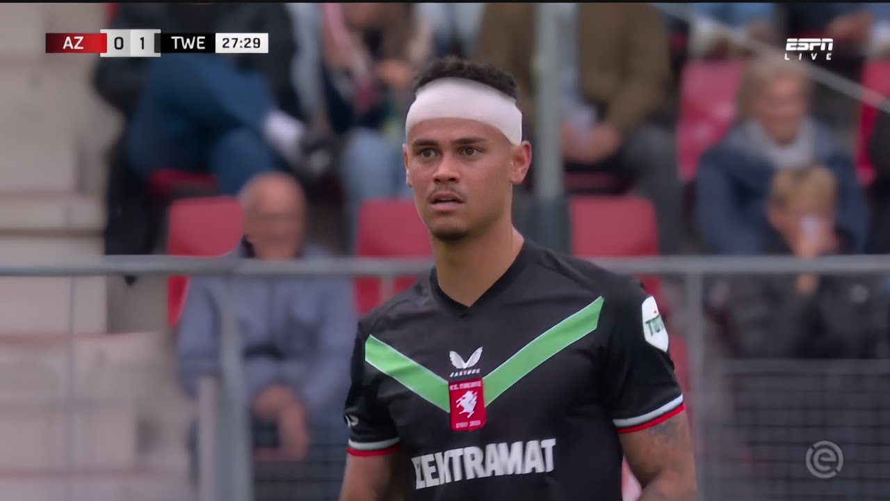 Mees Hilgers vs AZ Alkmaar - Final Play-Off Conference League 🔥