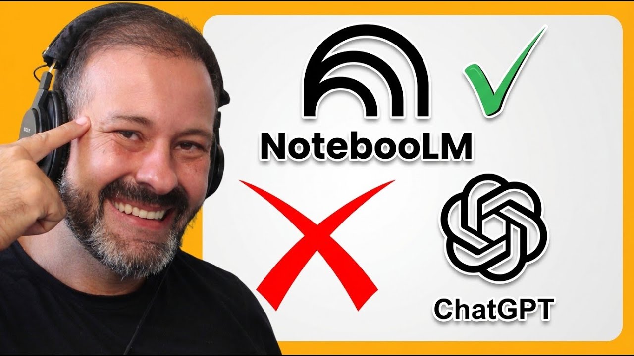ChatGPT vs. Google NotebookLM (Qual é o melhor?) 🥊