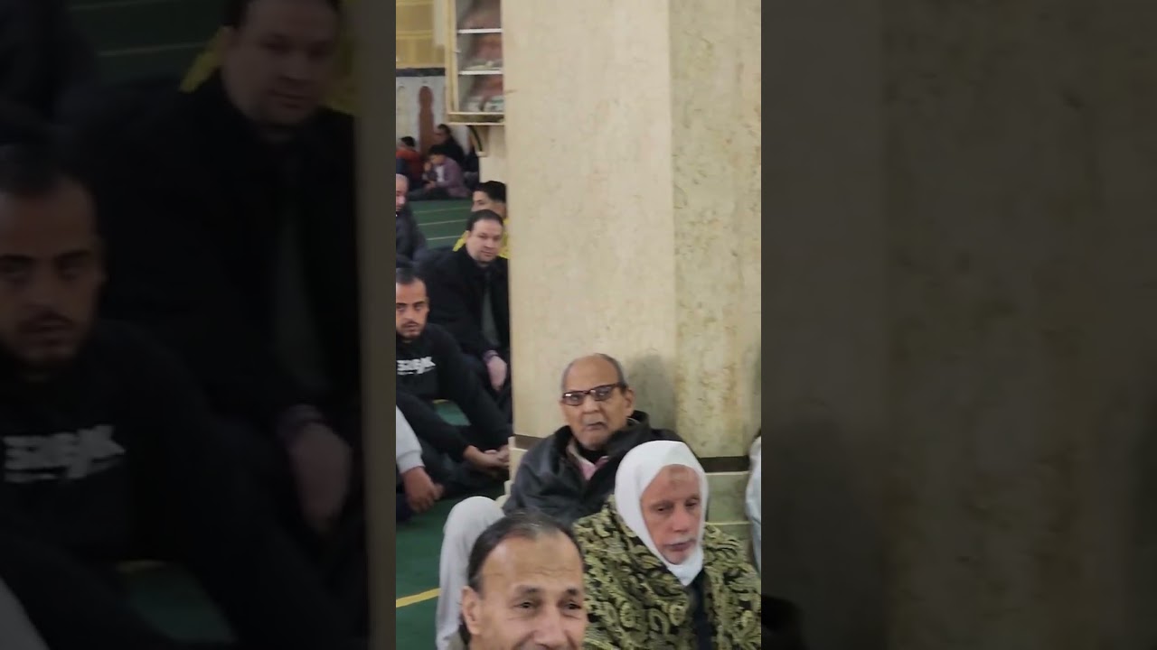خطبة الجمعة من مسجد سيدي ابراهيم الدسوقي بطولات  لا تنسي وليلة النصف من شعبان