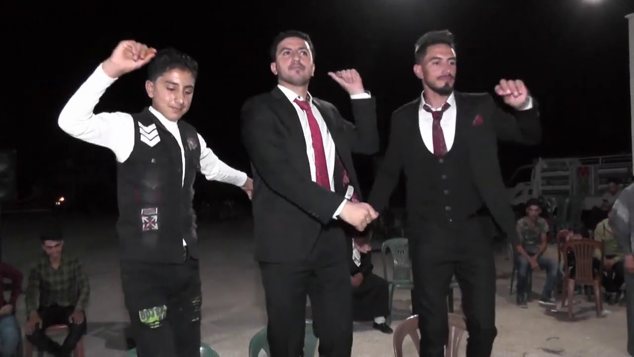 حفل زفاف العريس علي خالد الموسى افراح اهالي مزرعة الياسمين في غيطون الجزء الرابع