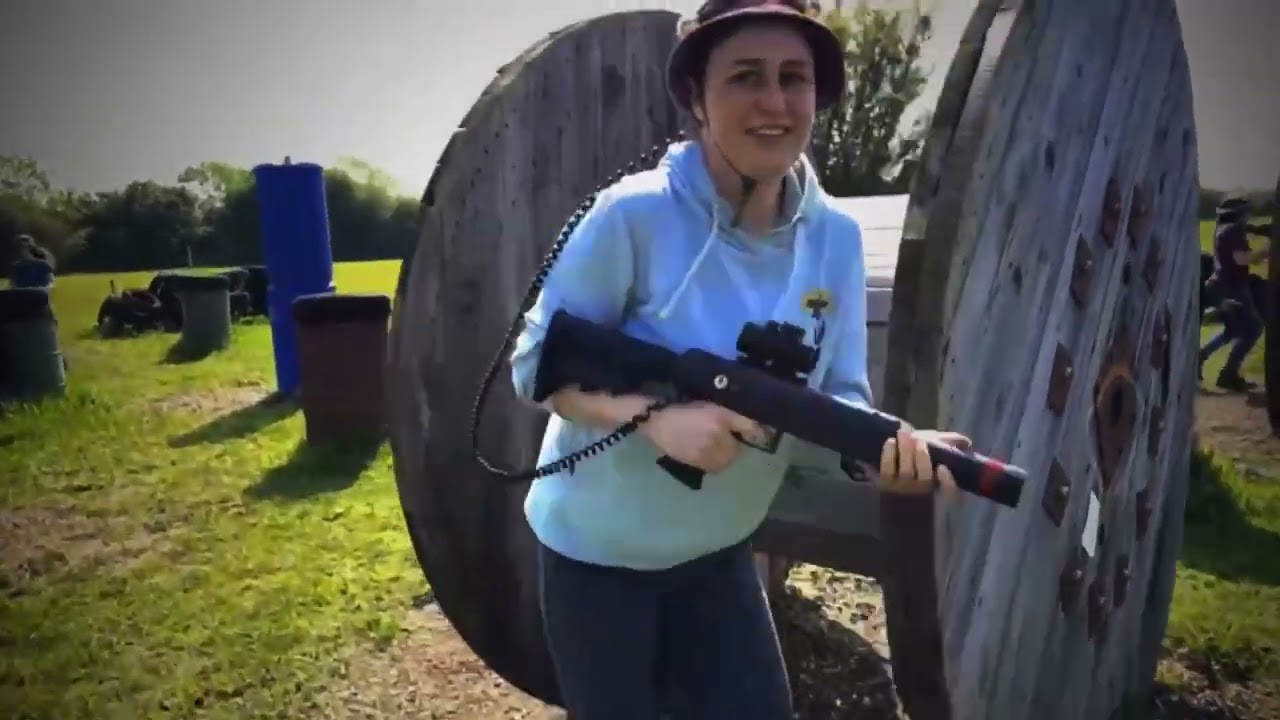 Urban Battlefields. Outdoor laser tag. @UrbanBattlefieldsMK