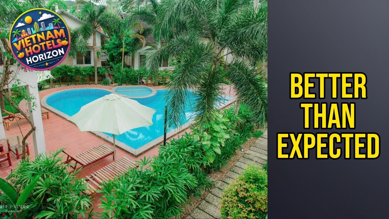 Blue Paradise Resort - Better Than Expected | Phu Quoc Island, Vietnam⭐