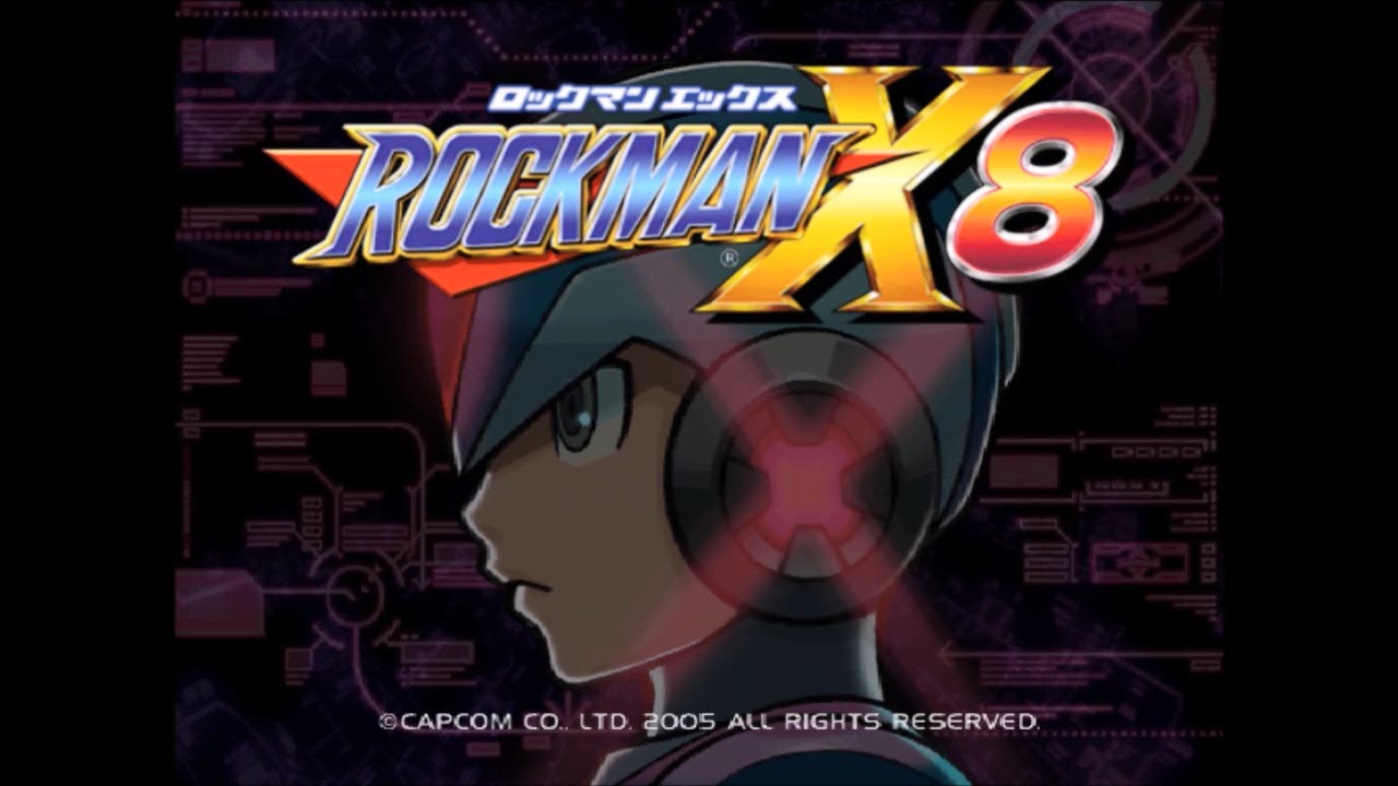 Rockman X8 - 遊戲通關(全收集,無傷)【日版】