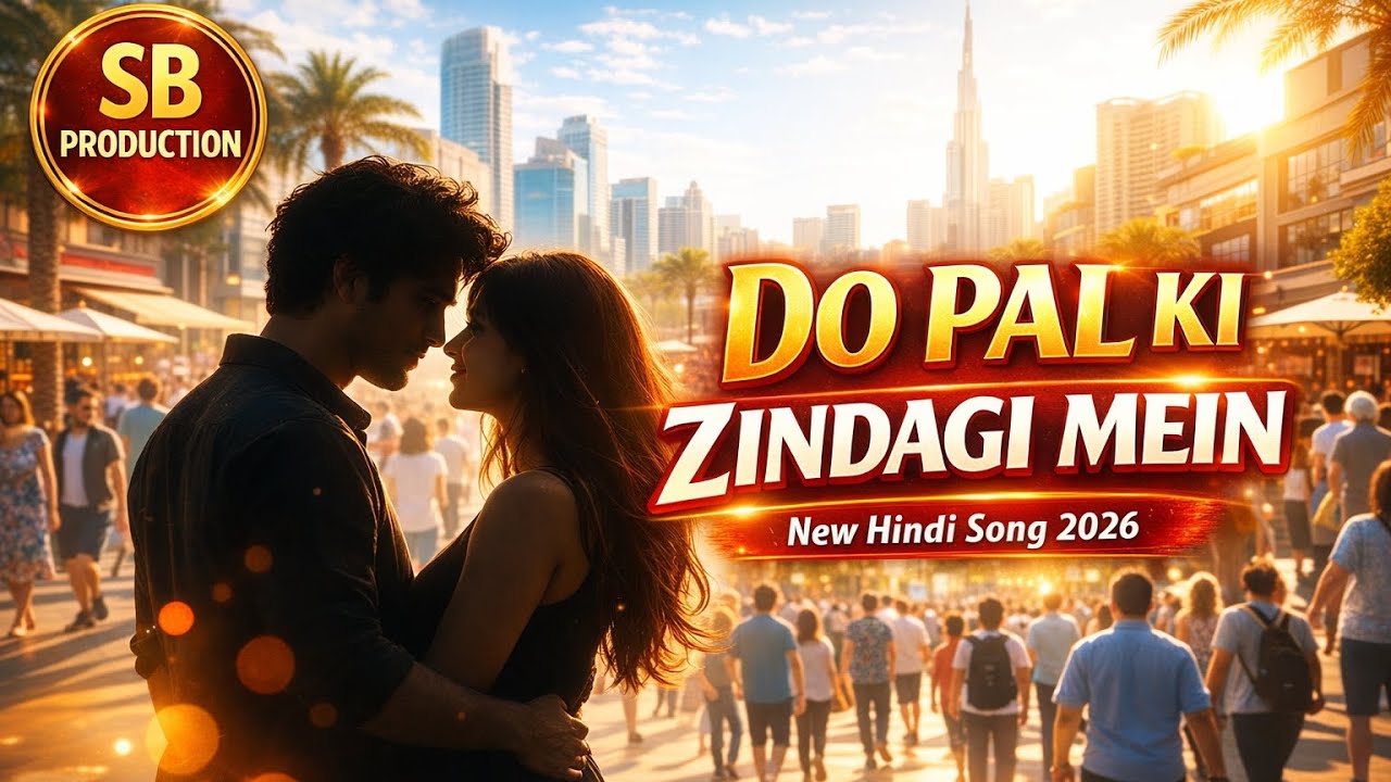 DO PAL KI ZINDAGI MEIN🎤 Bollywood style new Romantic 2026 SB PRODUCTION MUSICAL