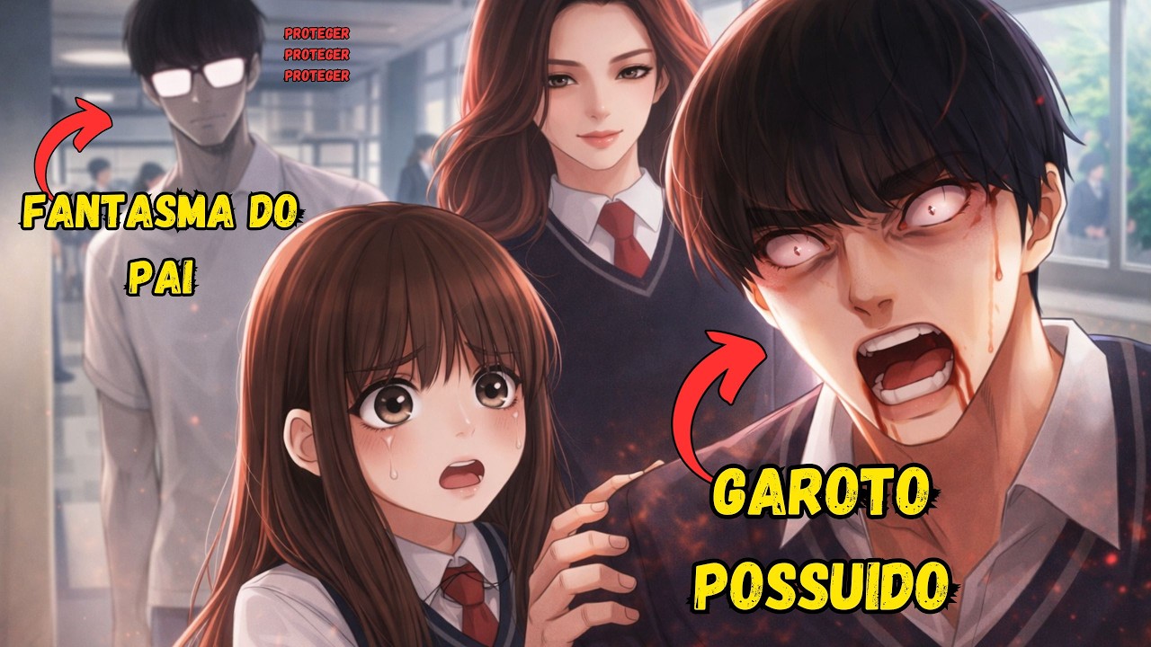 DEPOIS DE MORR3, ELE POSSUI O CORPO DE UM GAROTO PARA PROTEGER A FILHA QUE DEIXOU PARA TRÁS