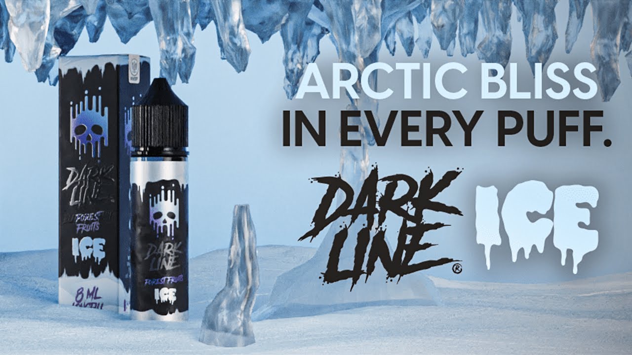 NEWEST DARK LINE ICE LONGFILLS!!! 🥶 VAPETECHPOLAND