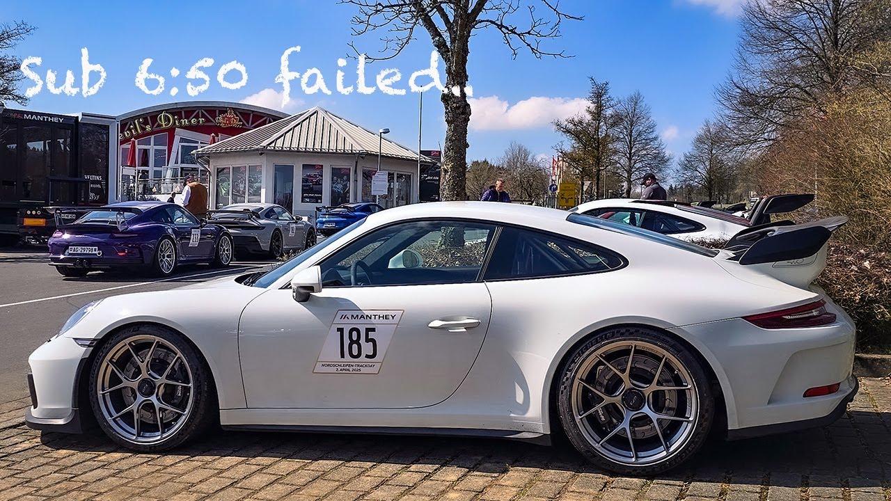 6m51.5 BTG lap starting from the Nordschleife parking | 991.2 GT3 MR MT