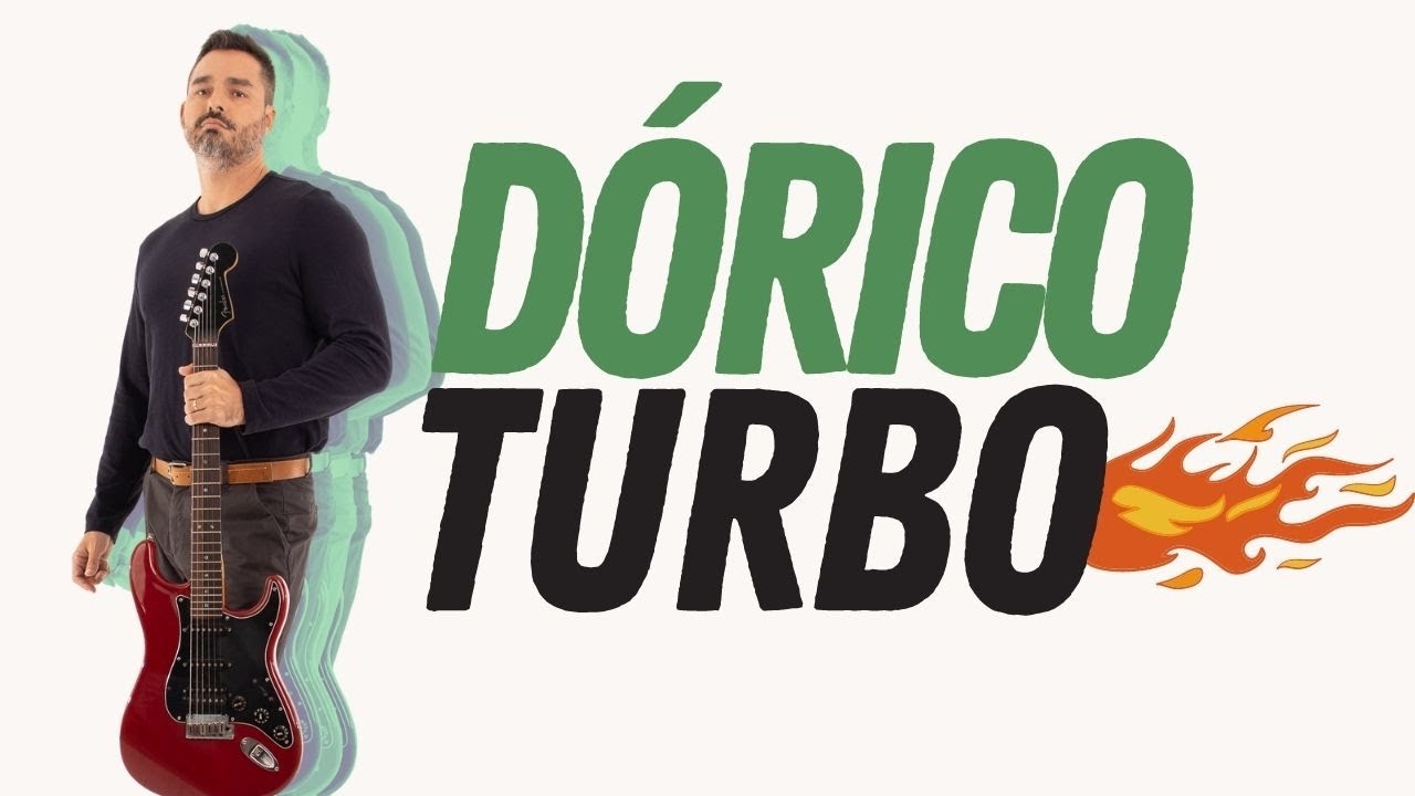 🔴 MODO DÓRICO NA PRÁTICA.