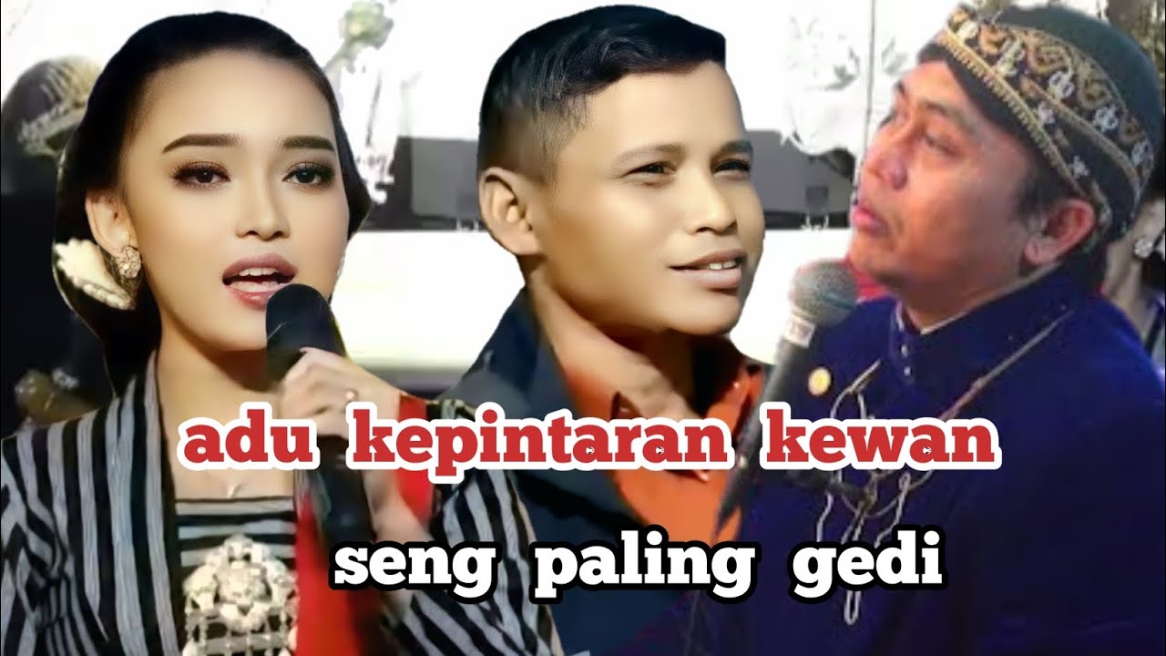 pak Cahyo feat bapak e umi adu kecerdasan