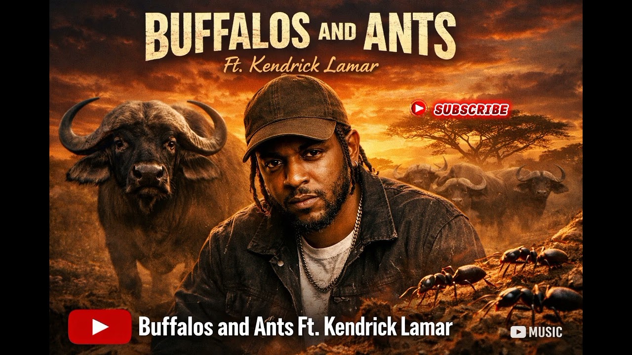Buffalos and Ants, a message, a protest, and a voice for the unheard. Listen. Feel it. Think deeper.