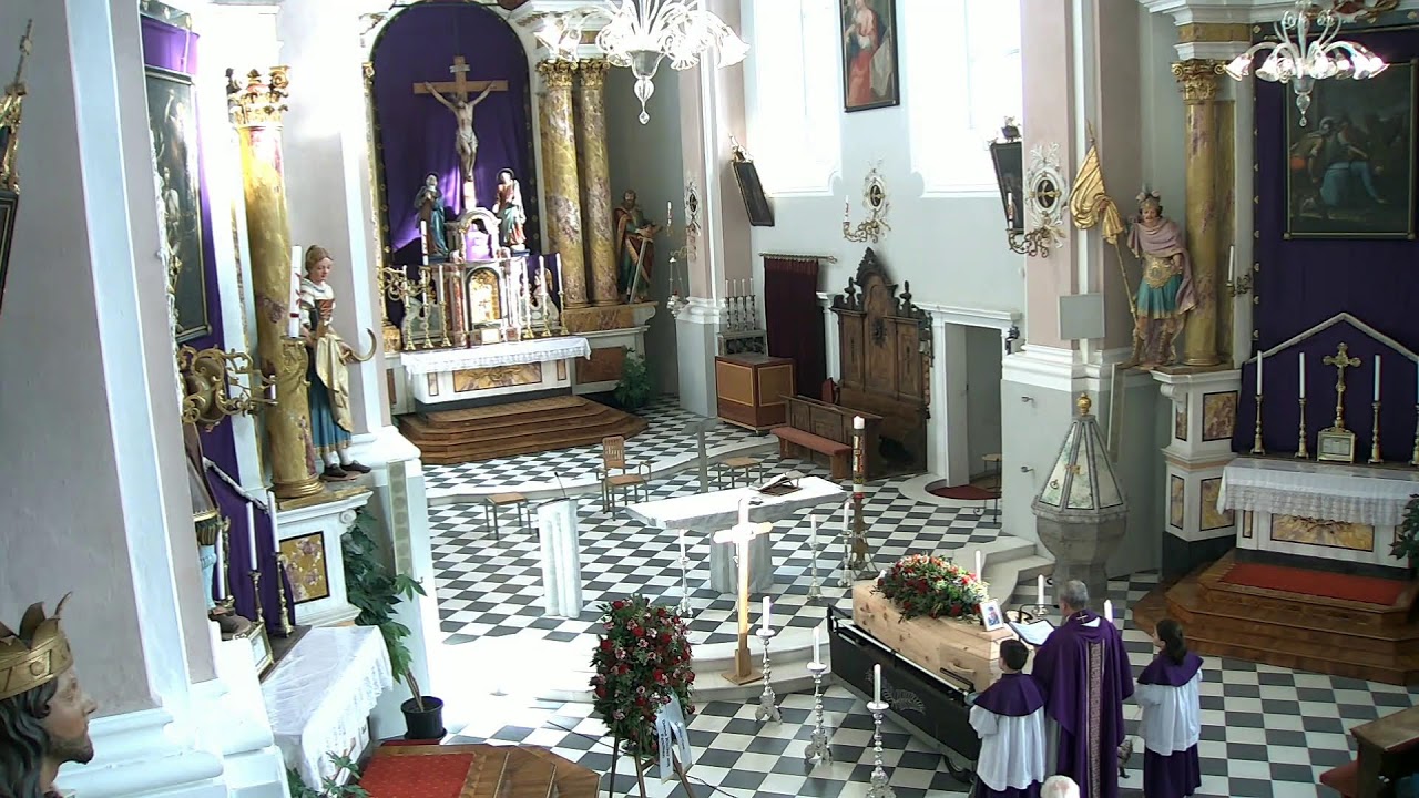 Abschiedsgottesdienst für Engelbert Rienzner