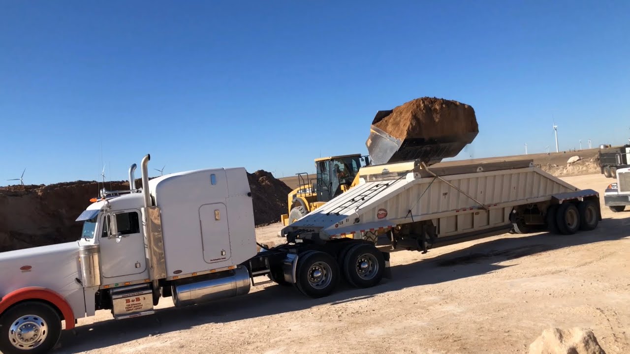 806 Driver B&B Trucking Wheeler County Texas Dirt Haul Bellydump