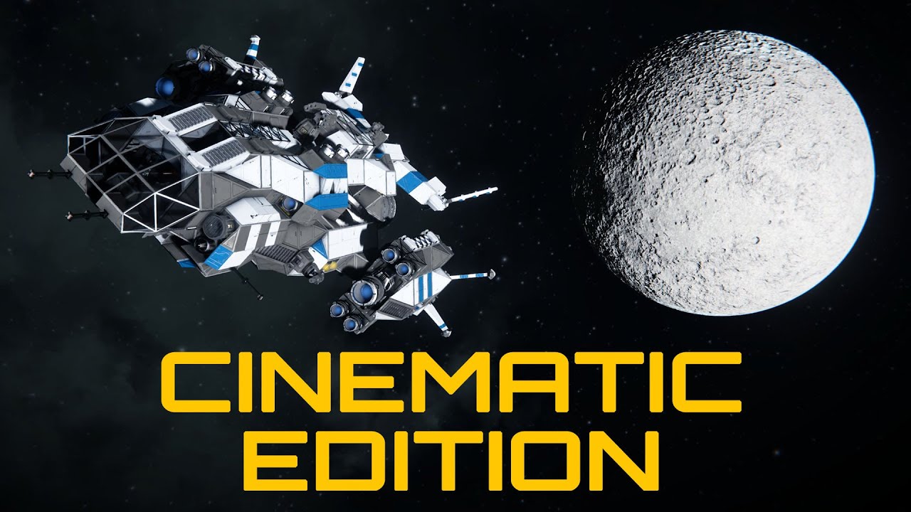 Space Engineers: Release Trailer - Cinematic Edition