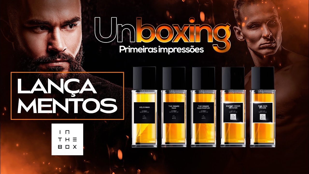 [NOVIDADE] LANÇAMENTOS INCRÍVEIS da IN THE BOX PERFUMES