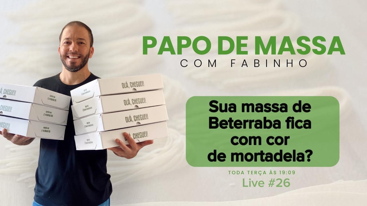 Sua Massa de Beterraba fica com Cor de Mortadela?