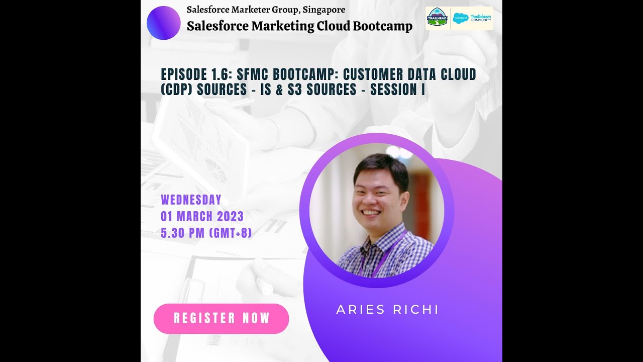 Episode 1.6: SFMC Bootcamp: Data Cloud Data Sources - Connect IS & S3 Sources to DataCloud