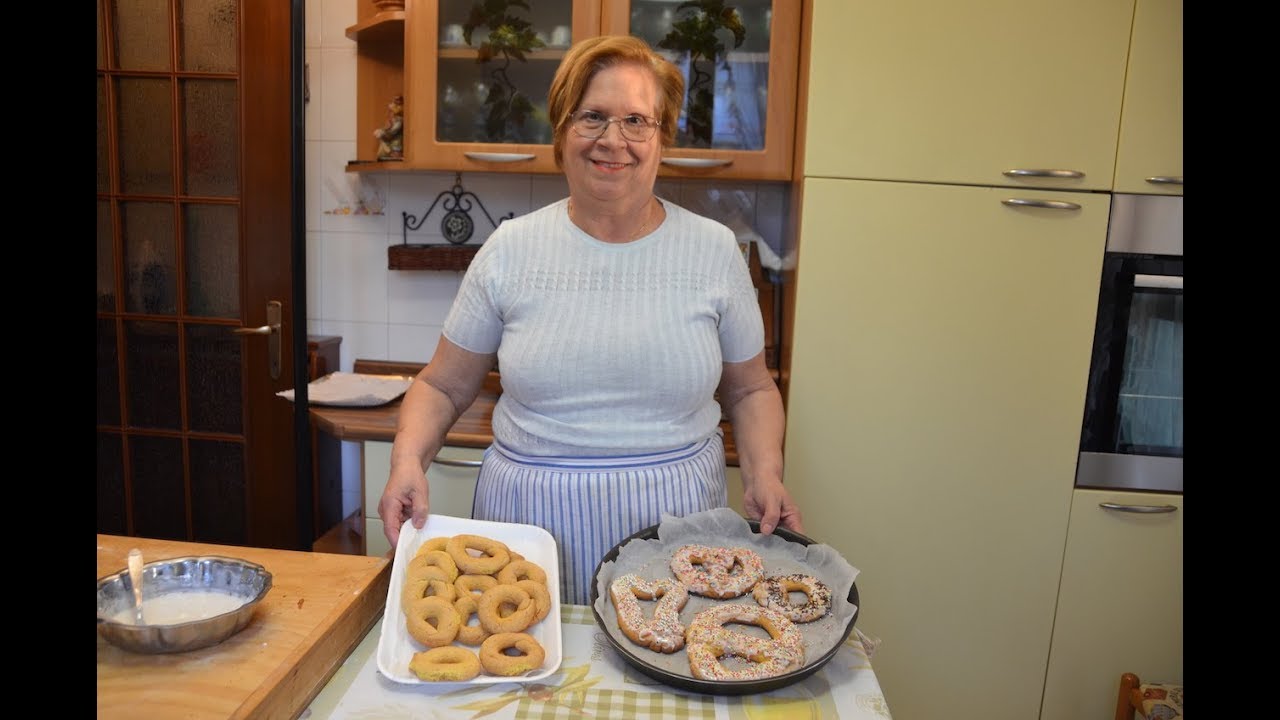 I TARALLI DOLCI PUGLIESI E LE SCARCELLE DURE PASQUALI - LE RICETTE DELLA NONNA MARIA