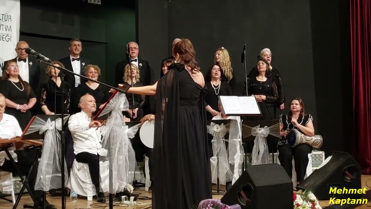 NEFES Koro -  İçin İçin Yanıyor Yanıyor Bu Gönlüm